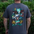 The Philly Tee - Charcoal