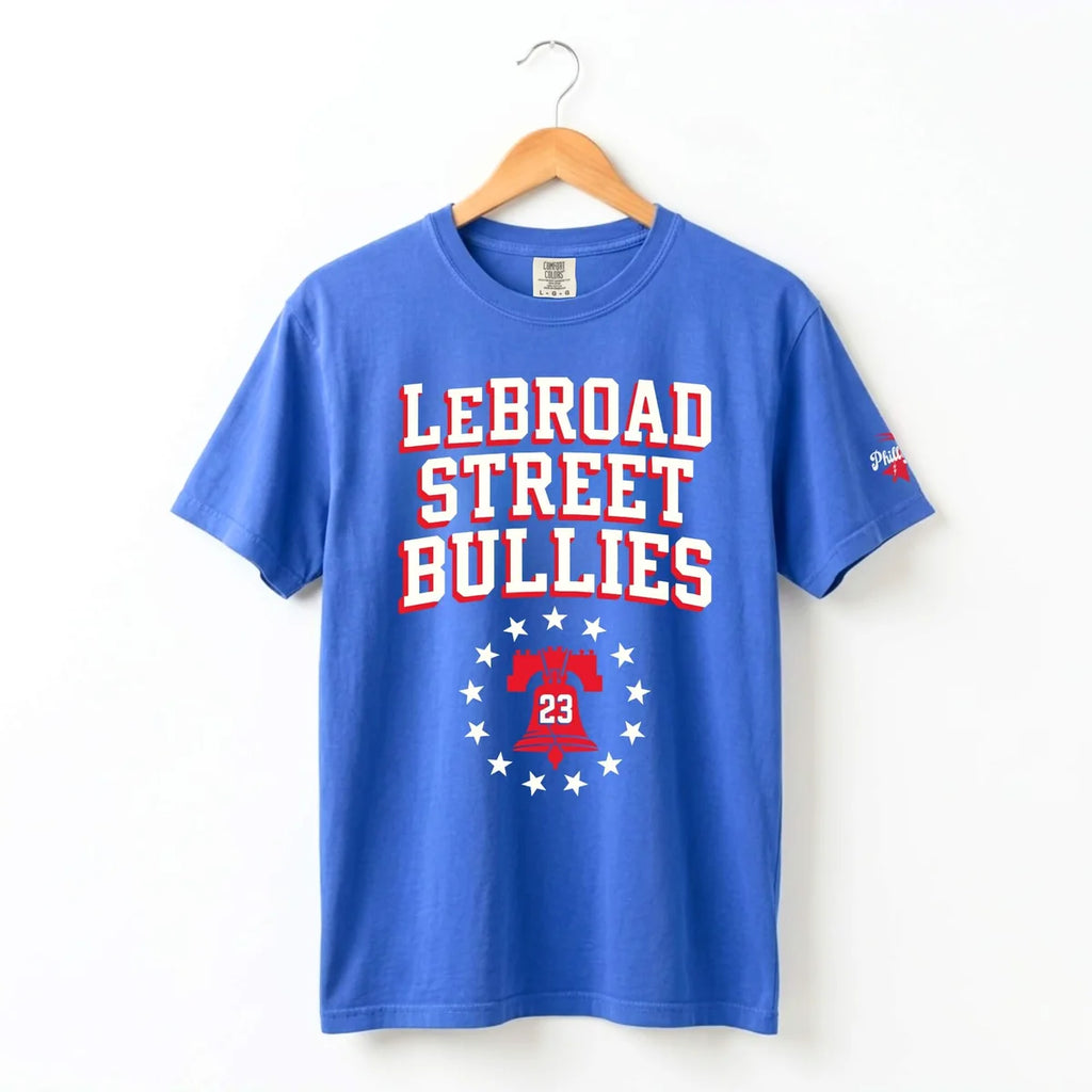 LeBroad Street Bullies Tee