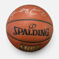 Julius Irving Signed Basketball