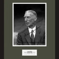Connie Mack Portrait, ca. 1930 - Framed