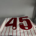 Zack Wheeler Signed Philadelphia Phillies Jersey (White)
