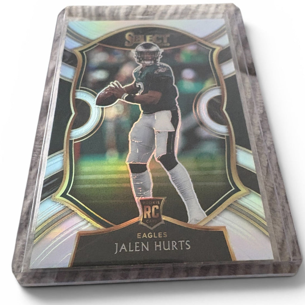 Jalen Hurts Rookie Card - 2020 Panini Select