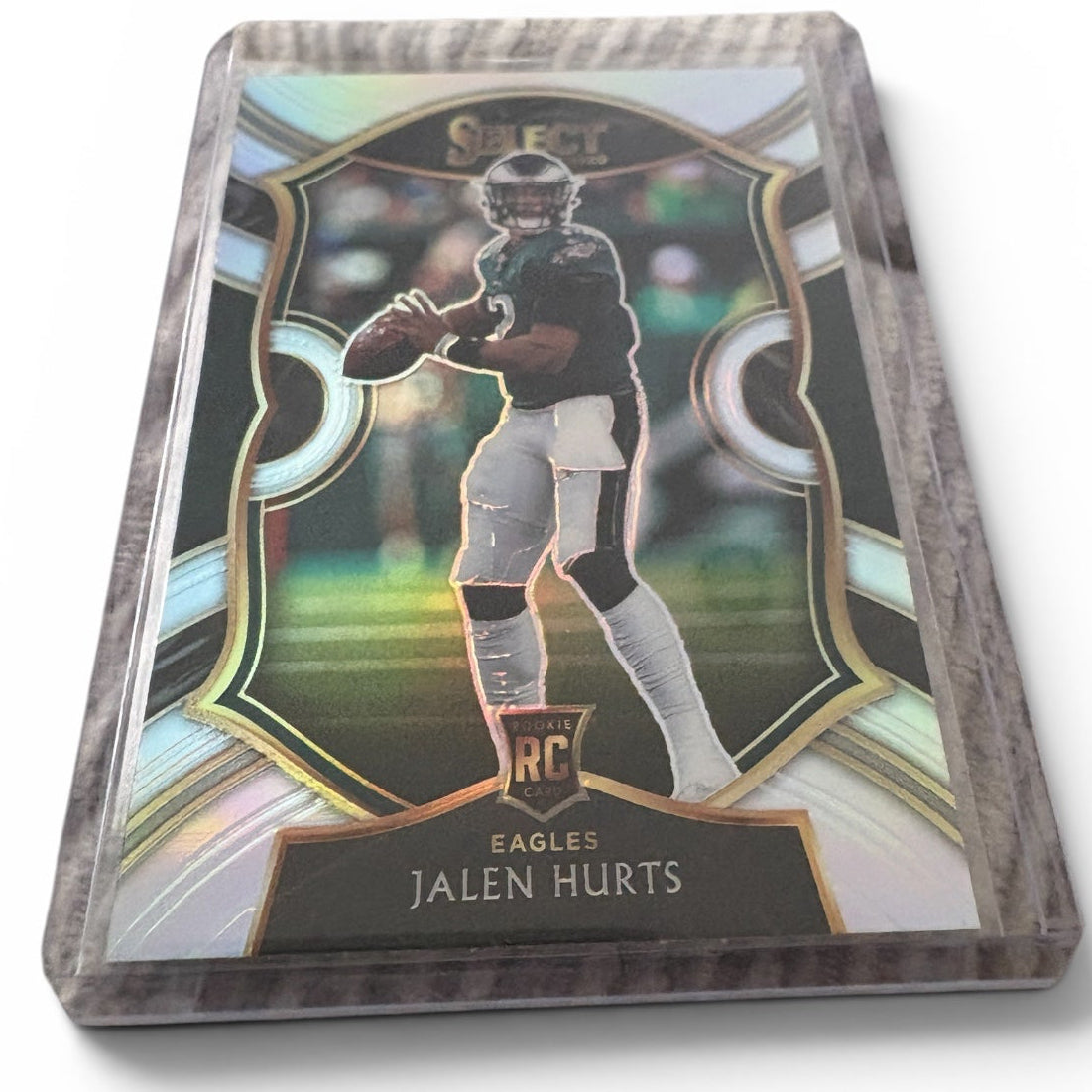 Jalen Hurts Rookie Card - 2020 Panini Select