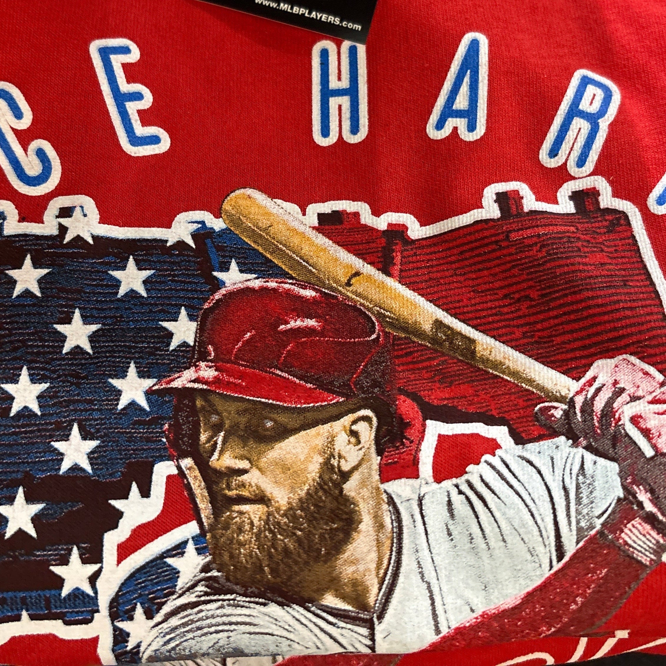 Bryce Harper Philadelphia Liberty Bell Tee