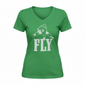 Flyquon Women’s V-Neck Tee