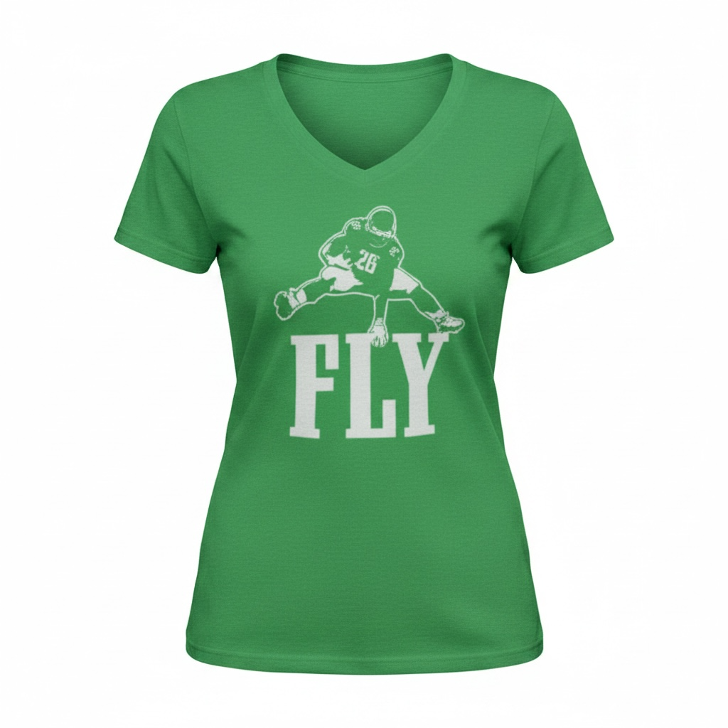 Flyquon Women’s V-Neck Tee