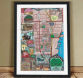 Map of Port Richmond
