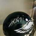 Michael Vick Signed Philadelphia Eagles Speed Replica Helmet