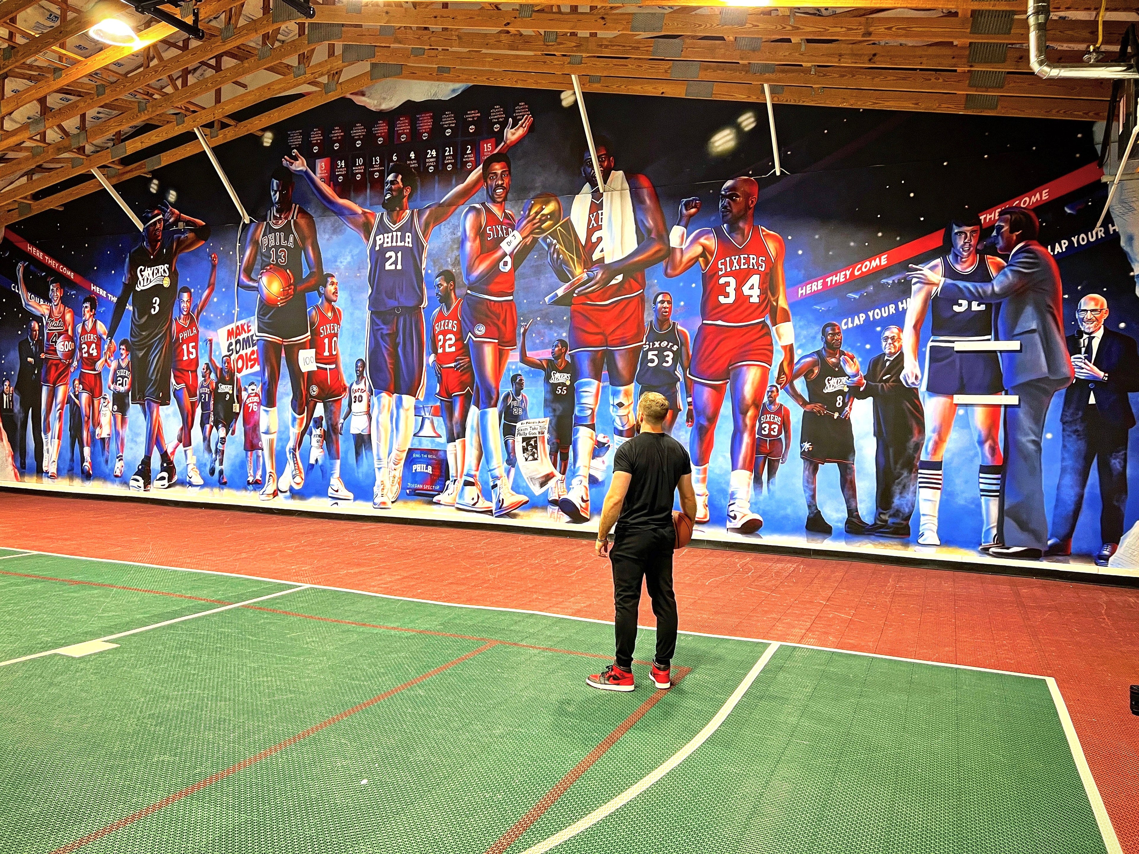 Sixers Legacy "Here They Come"