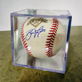 Brad Lidge Signed 2008 World Series Baseball
