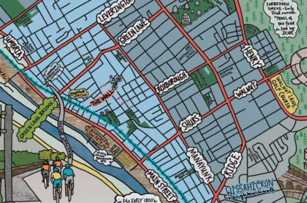 Map of Manayunk/Roxborough