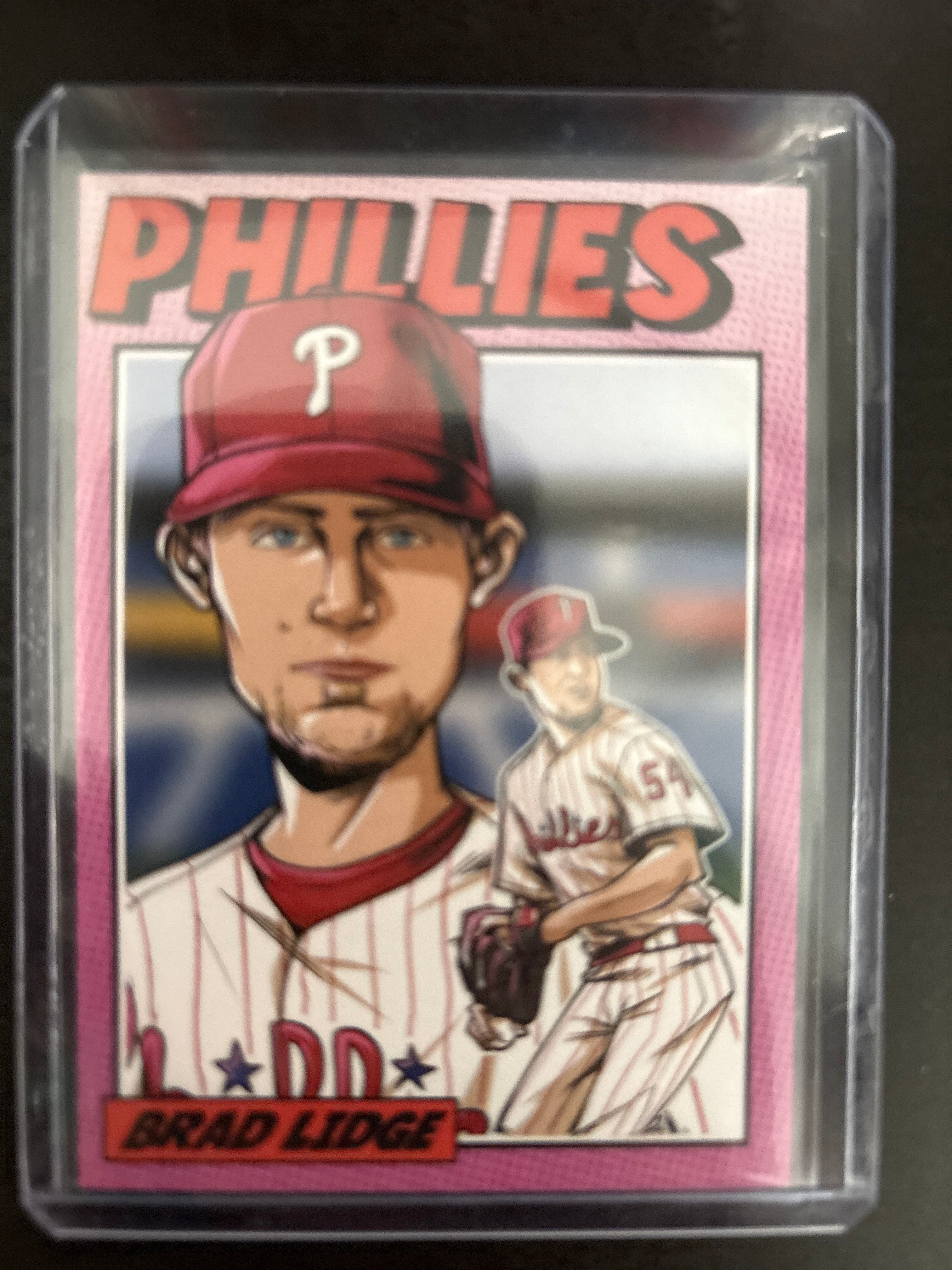 2008 Handcrafted Baseball Cards (Individual)
