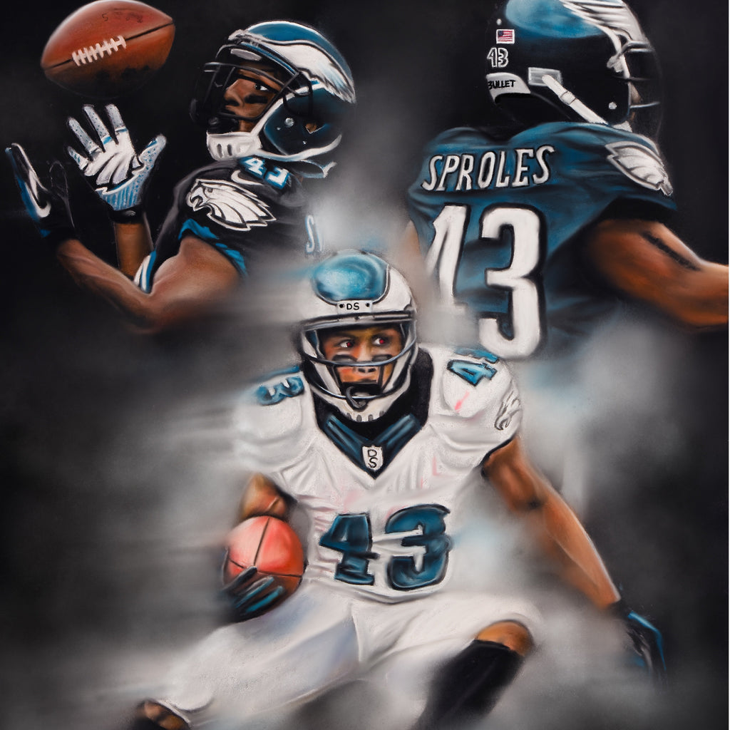 Darren Sproles "The Bullet"