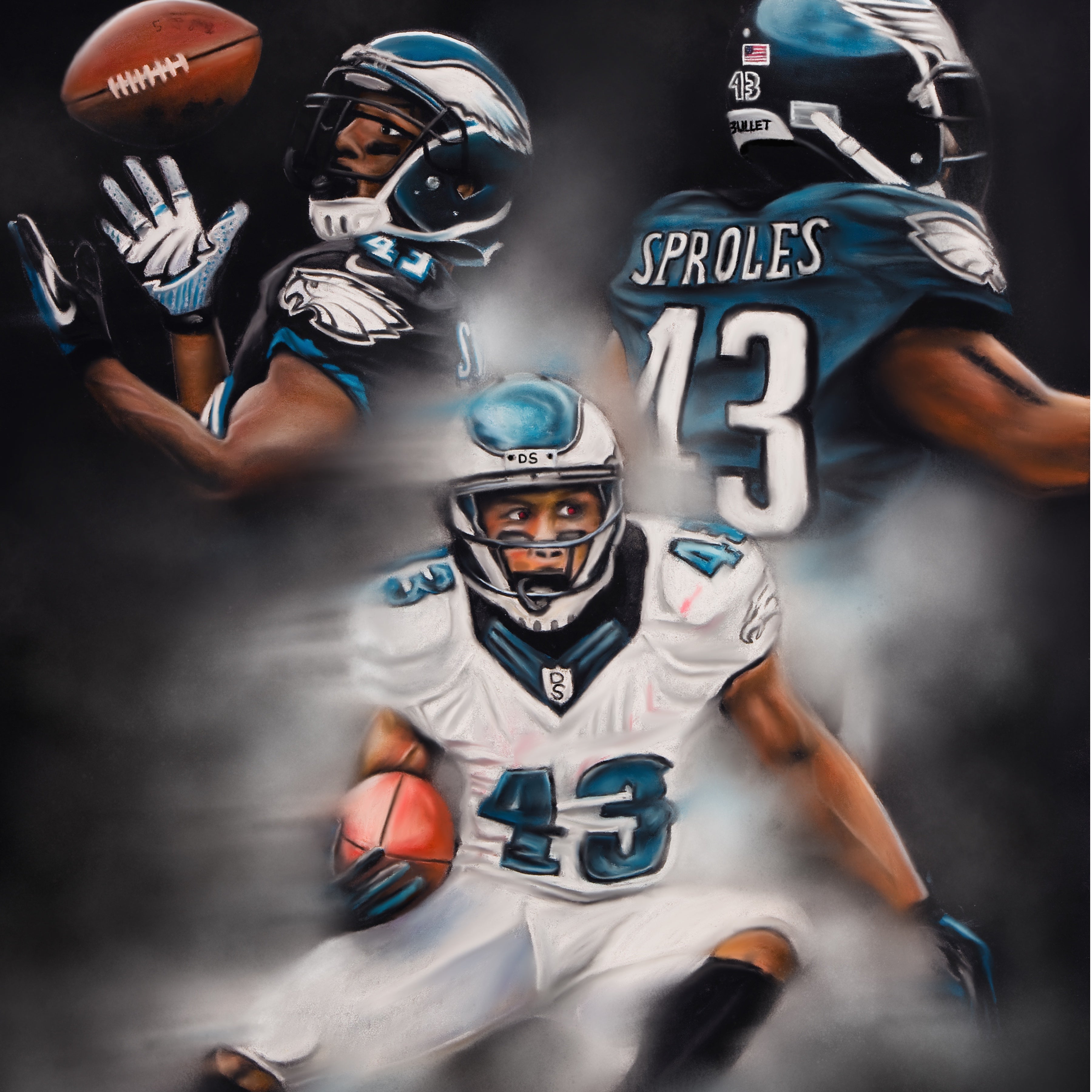Darren Sproles "The Bullet"