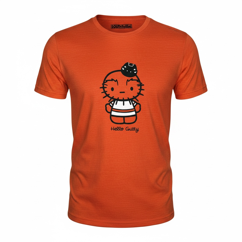 Hello Gritty Tee Shirt