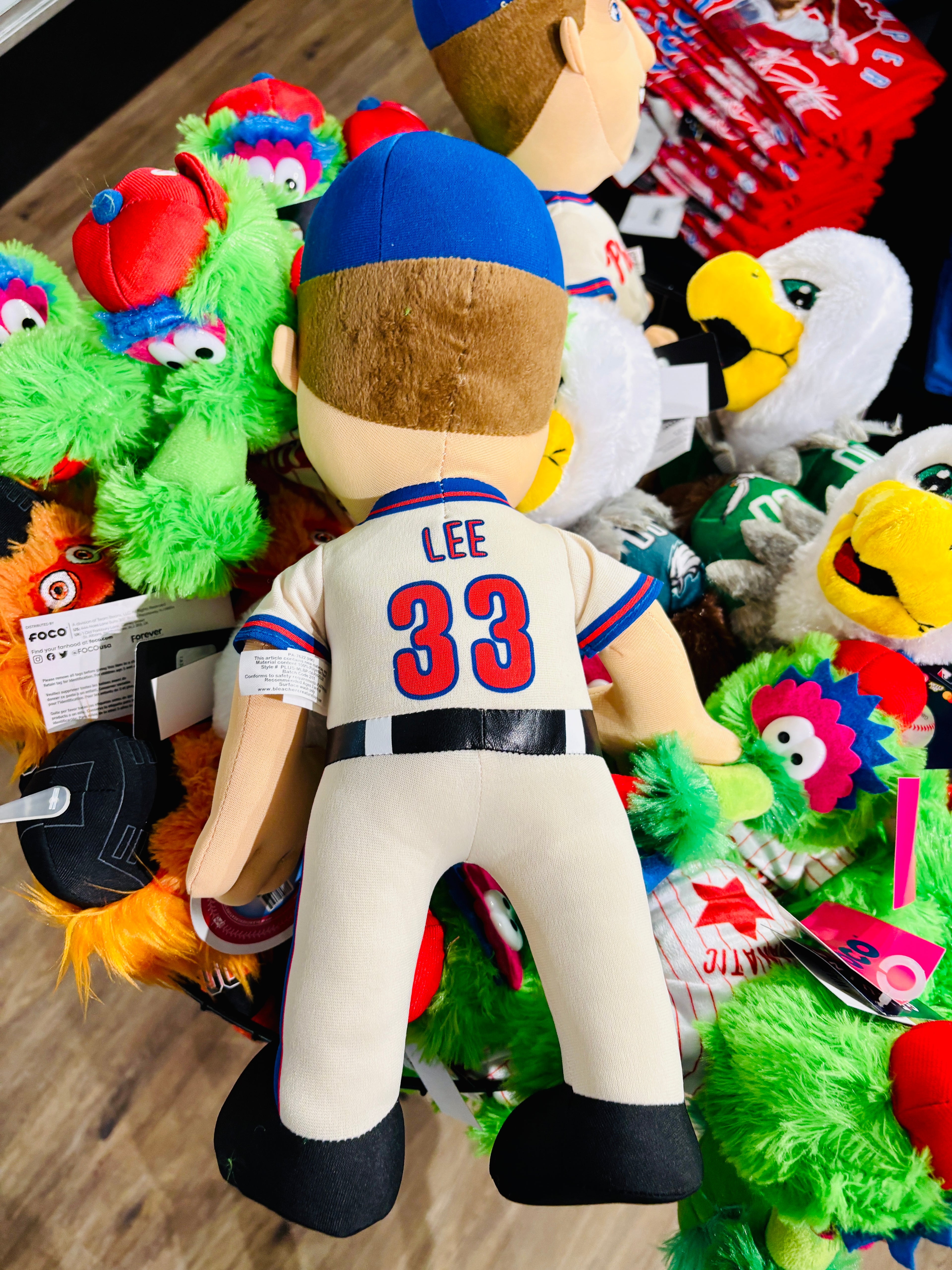 Philadelphia Phillies Cliff Lee 14" Plush