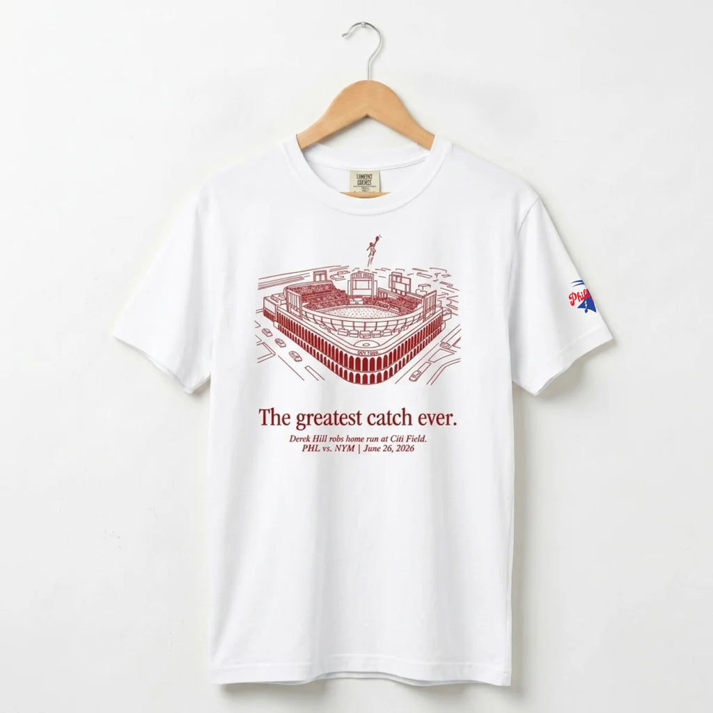 The Greatest Catch Ever Tee