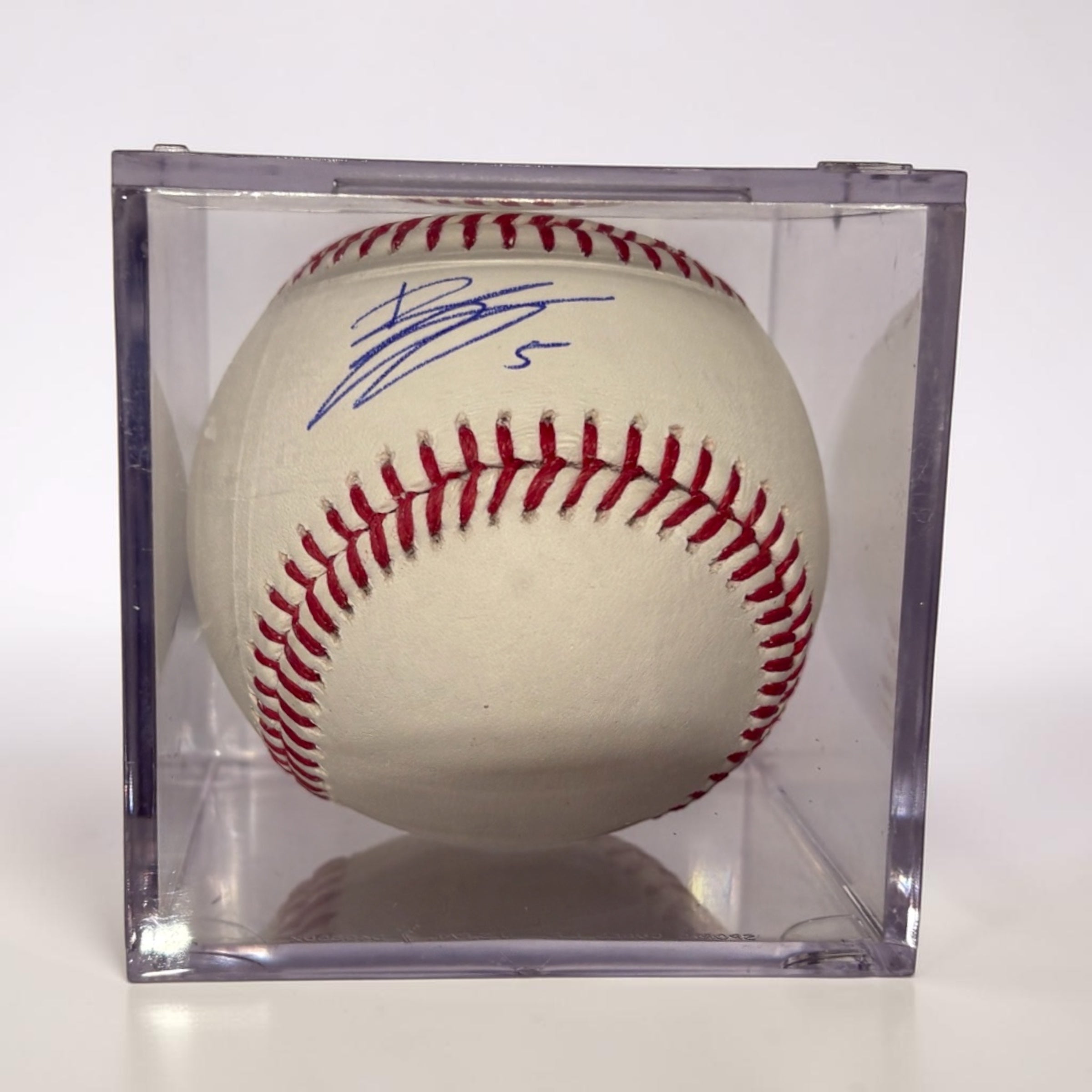Bryson Stott Signed Baseball