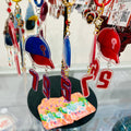 Phillies Player Keychain