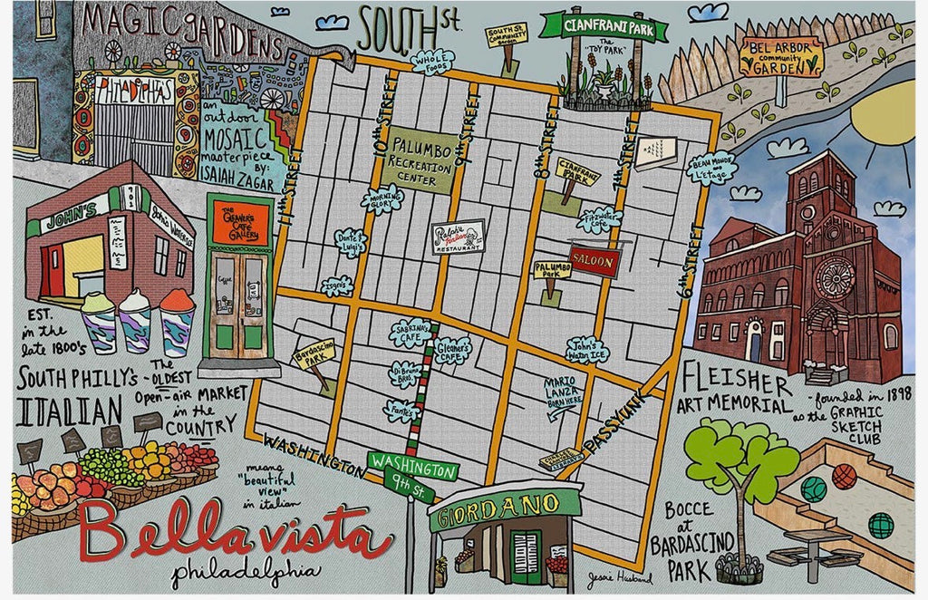Map of Bella Vista