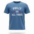 Philly vs All Youse Tee (Blue)