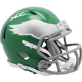 Jalen Carter Philadelphia Eagles Autographed Alternate Kelly Green Mini-Helmet