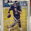 Jalen Hurts Signed Eagles Rookie Card