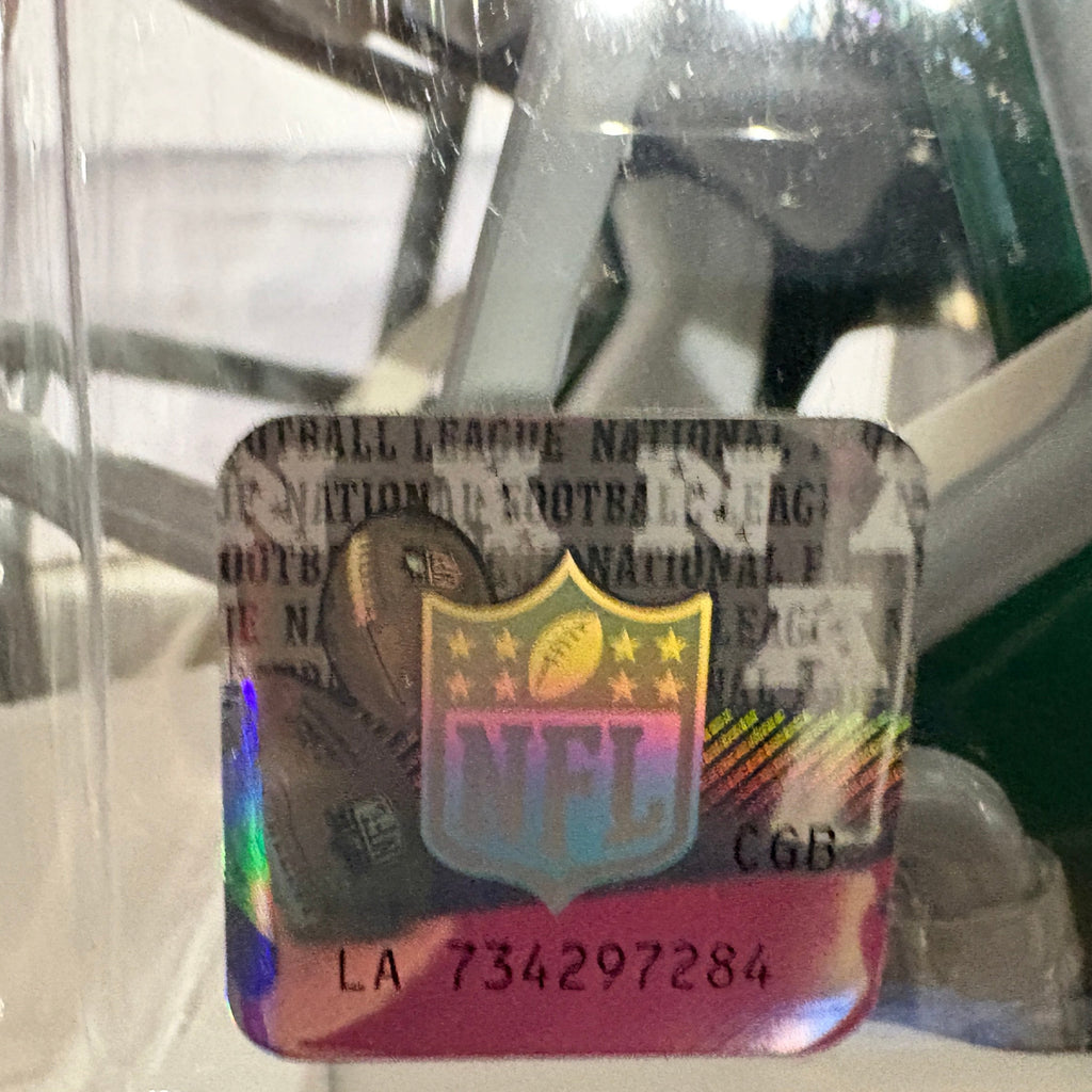 Randall Cunningham Signed Eagles Mini Helmet