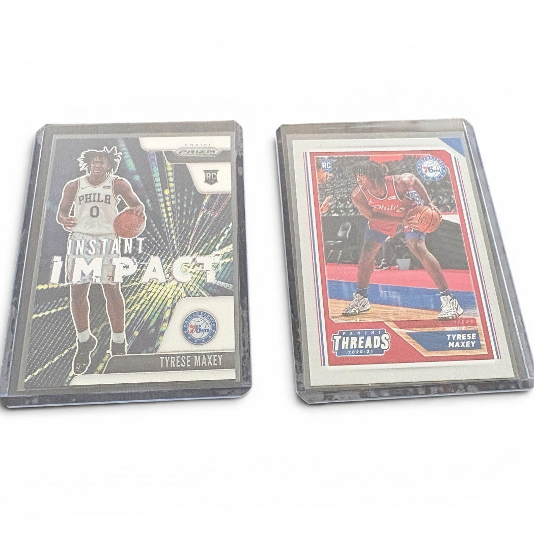 Tyrese Maxey Rookie Basketball Card - 1 of Assortment