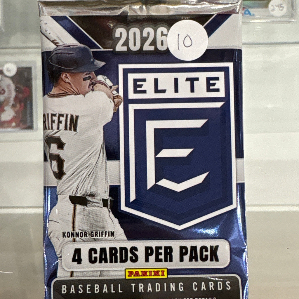 2026 Panini Donruss Elite Baseball Cards - Single Pack