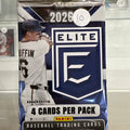 2026 Panini Donruss Elite Baseball Cards - Single Pack