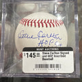 Steve Carlton Signed and HOF Inscribed Baseball