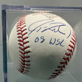 Jayson Werth Signed and Inscribed 2008 World Series Baseball