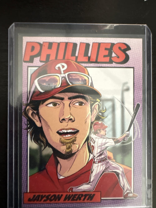 2008 Handcrafted Baseball Cards (Individual)