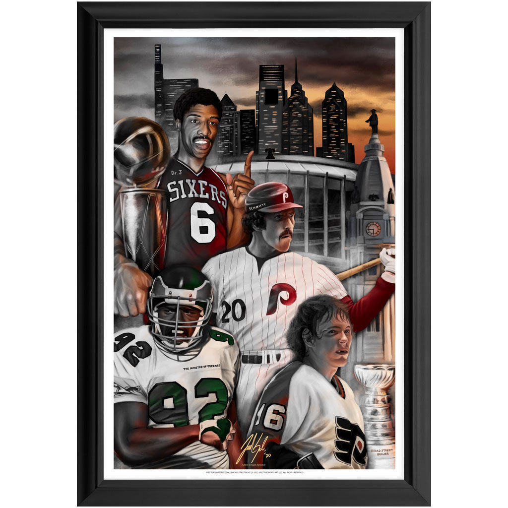 Philly Sports "Broad Street Boys"