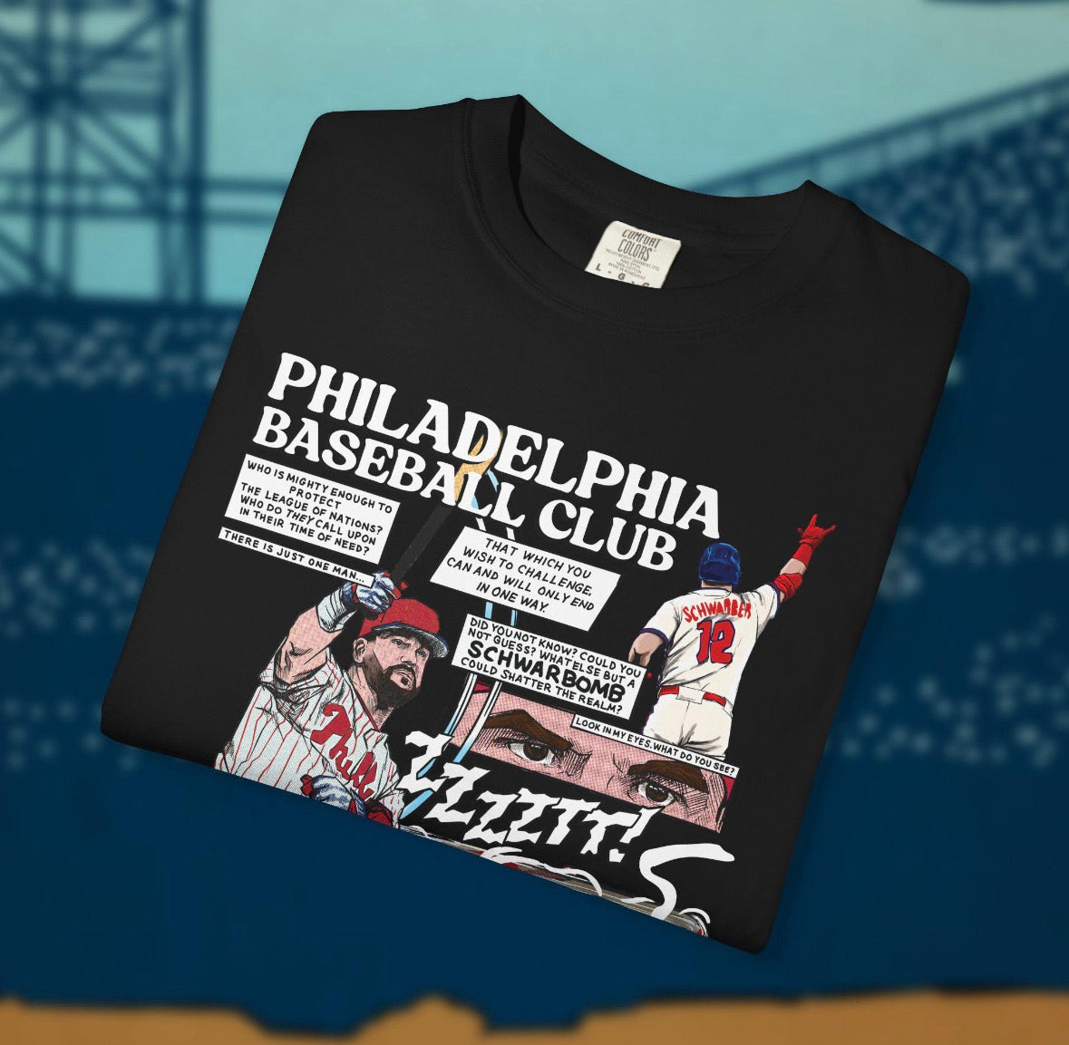 Philadelphia Baseball Club Tee