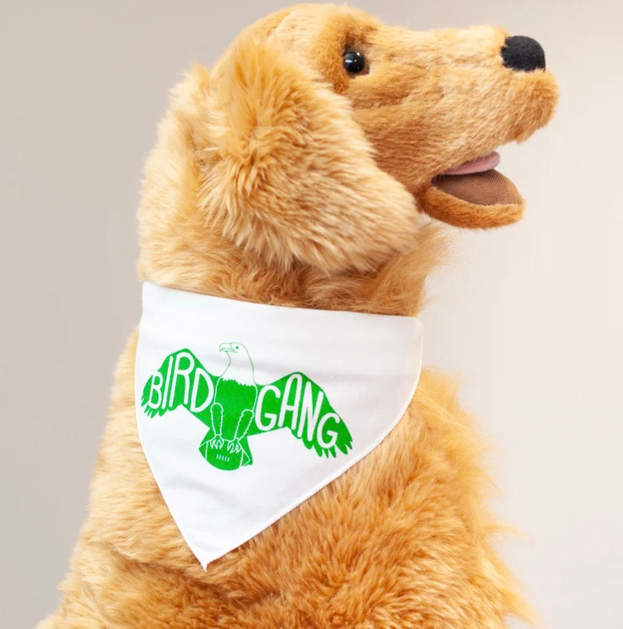 Dog Bandana - Bird Gang Eagle