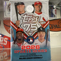 2026 Topps 75 Update Series Baseball Cards - Single Pack