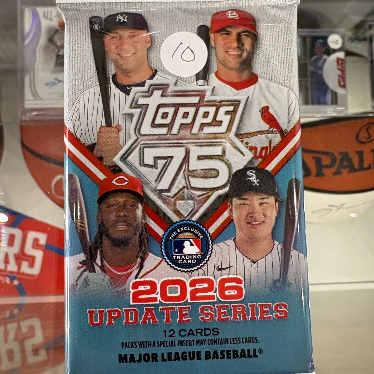 2026 Topps 75 Update Series Baseball Cards - Single Pack