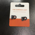 Flyers Logo Stud Earrings