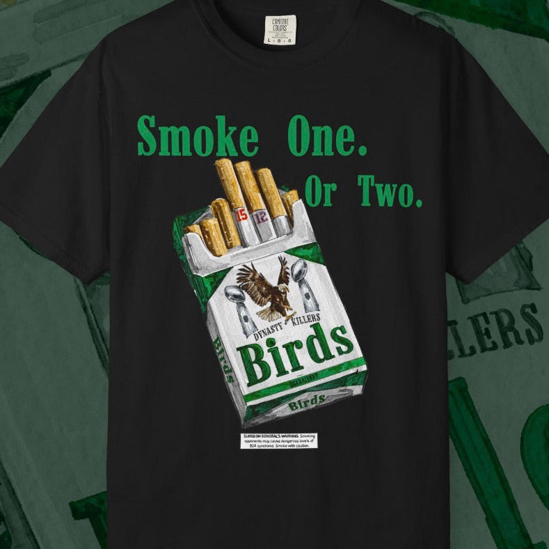 Smoking Kills Tee