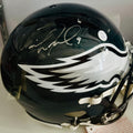Nick Foles Signed Eagles Proline Helmet