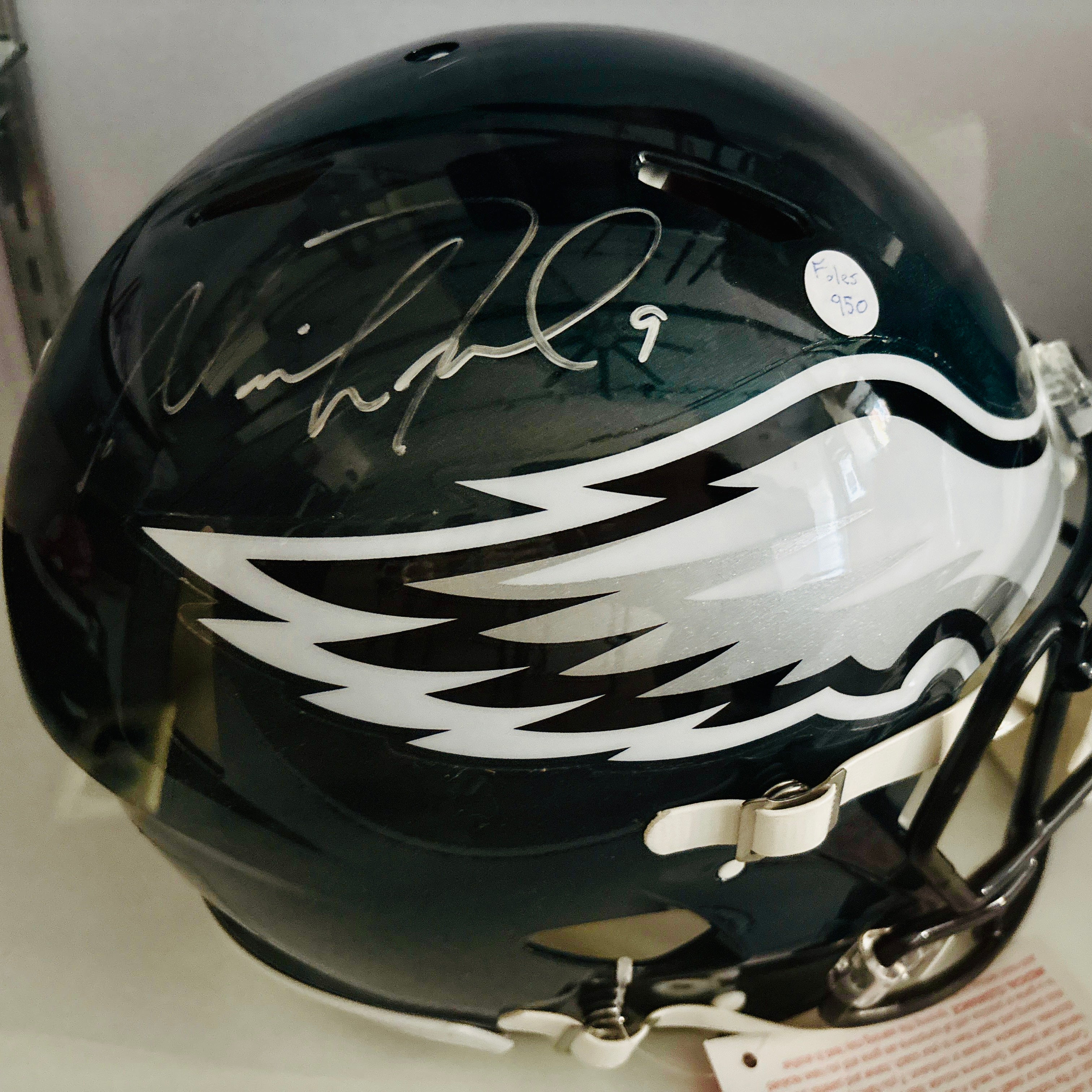 Nick Foles Signed Eagles Proline Helmet – FOLEY'S: THE PHILLY SPORTS SHOP