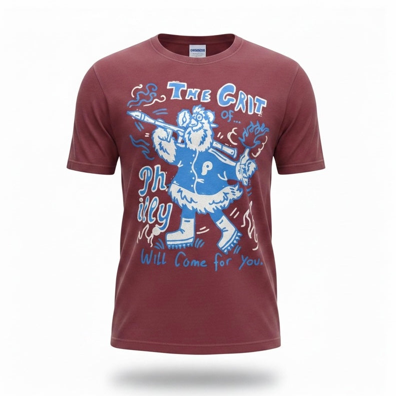 Grit of Philly Tee