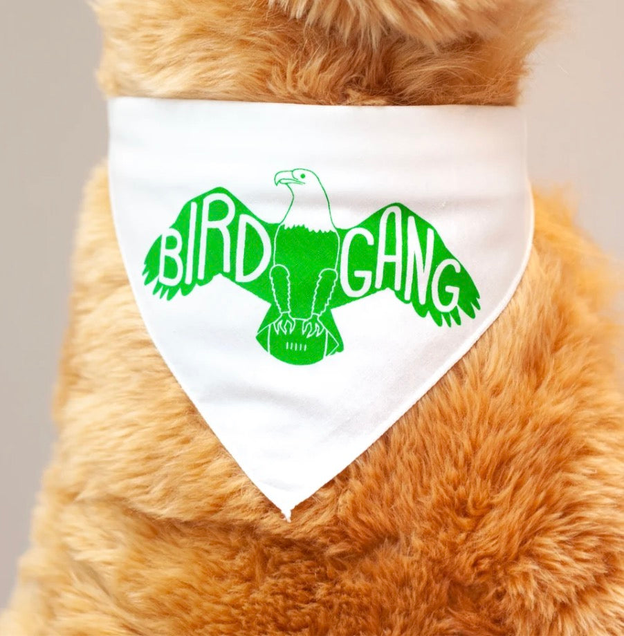 Dog Bandana - Bird Gang Eagle