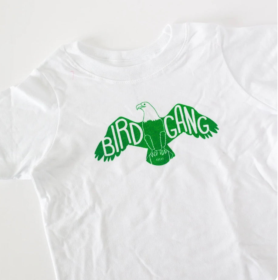 Bird Gang Toddler Tee