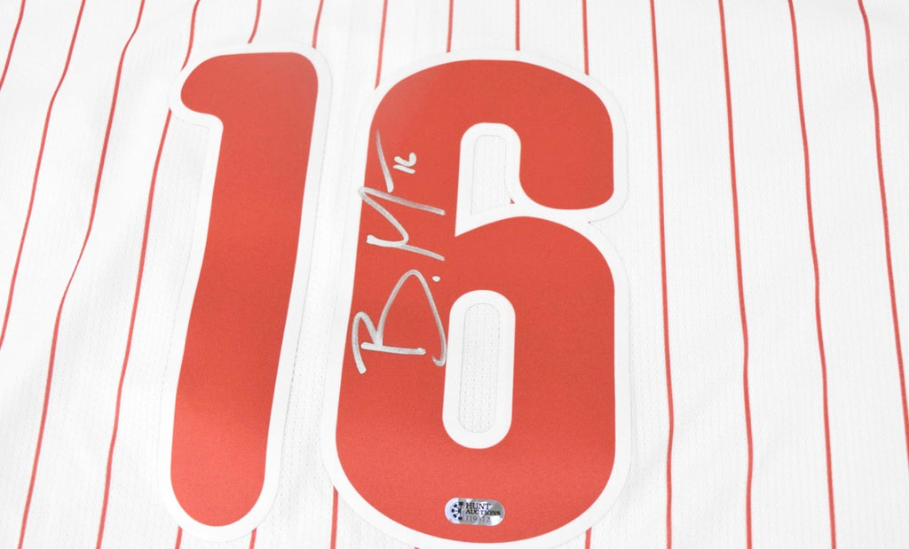 Brandon Marsh Signed Phillies Jersey