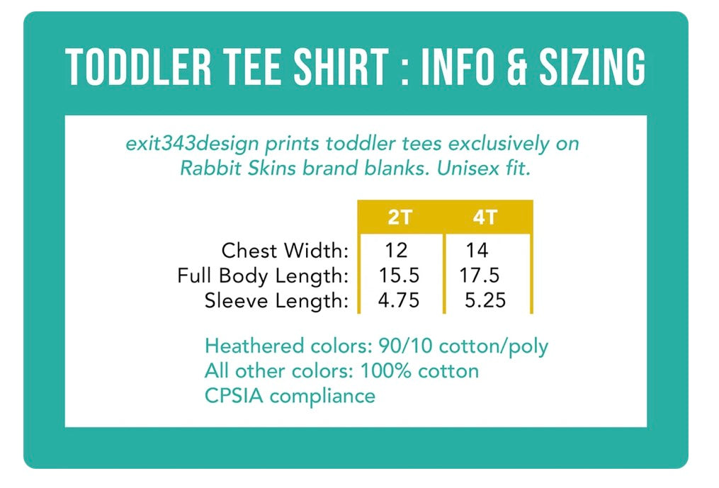 Bird Gang Toddler Tee