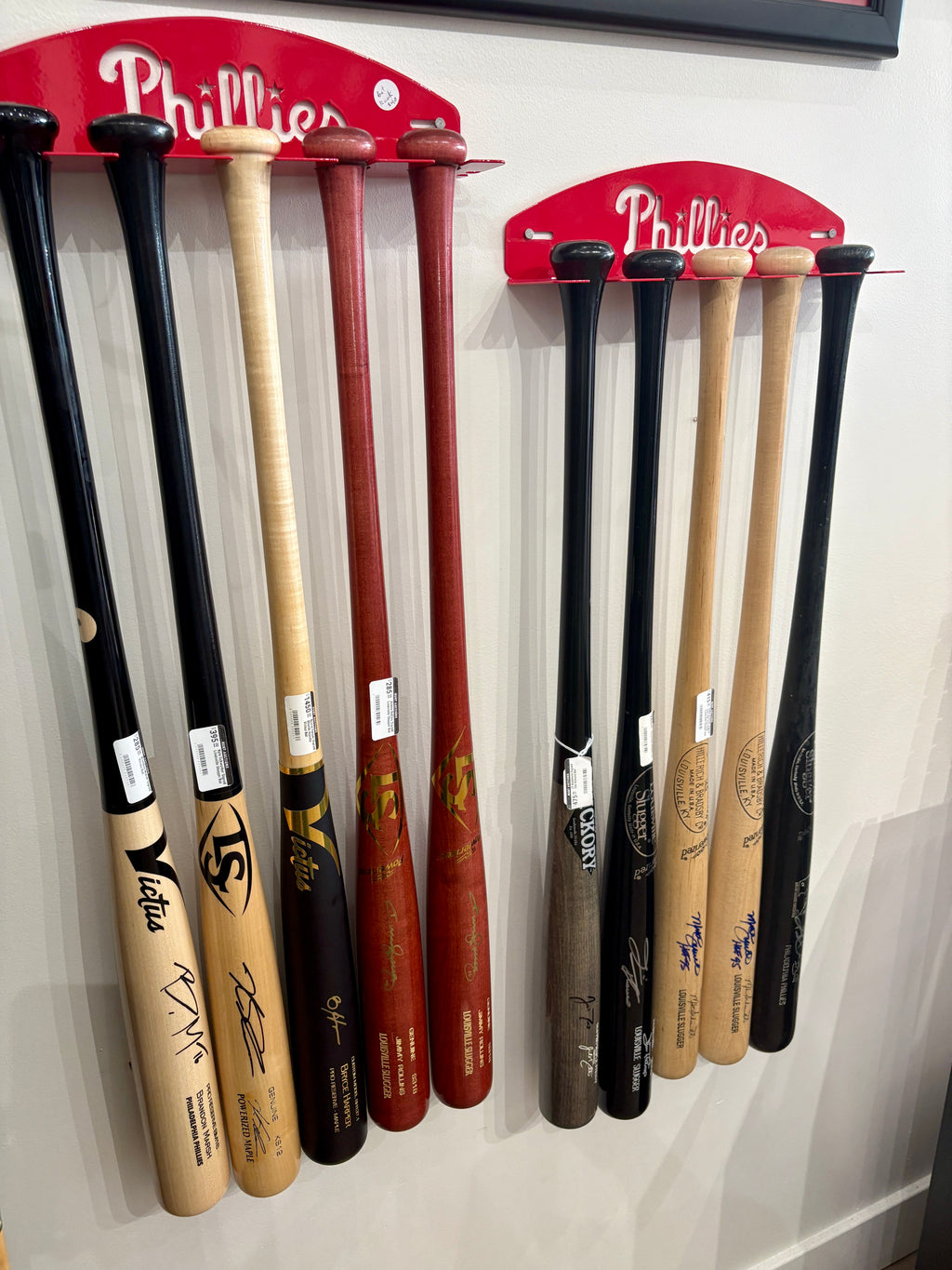 Brandon Marsh Signed Victus Bat