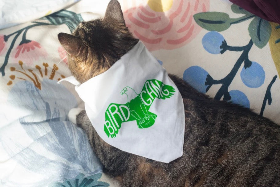 Dog Bandana - Bird Gang Eagle